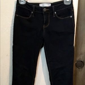 Comfortable dark washed jeans